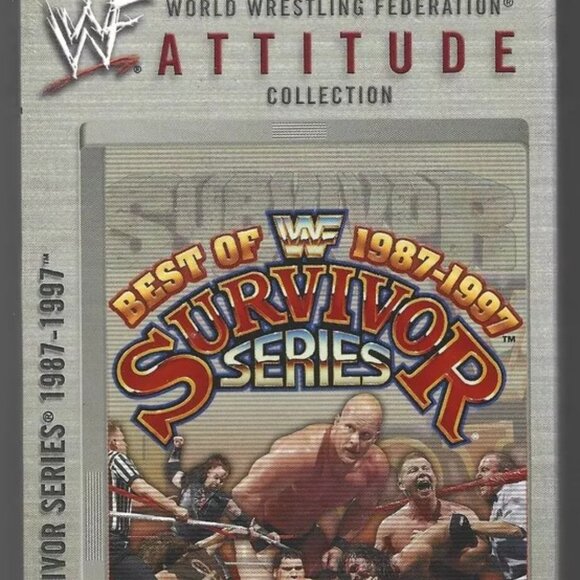 WWF Attitude vhe - brand new sealed - Picture 1 of 1